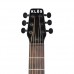Складная электроакустическая гитара (гибридная серия). Klos Deluxe Travel Guitar m_6